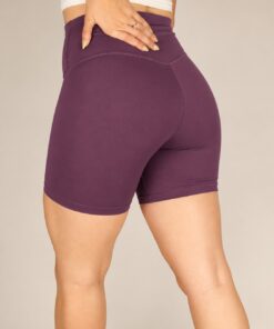Alternative view of Blast Mini Mid Short Plum